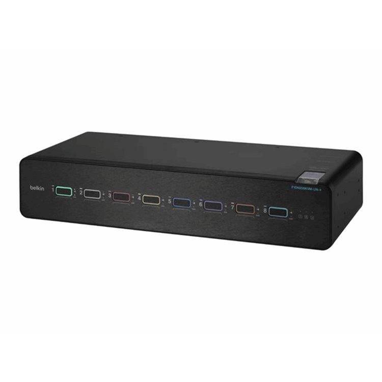 Belkin 8-Port Single Head KVM Switch Belkin 8-Port Single Head KVM Switch