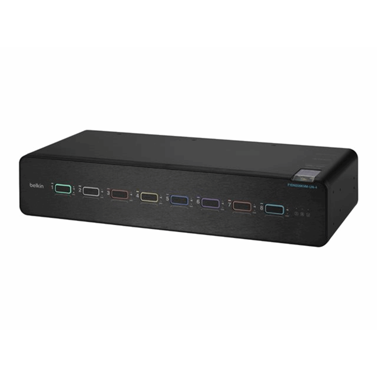 Belkin 8-Port Single Head KVM Switch