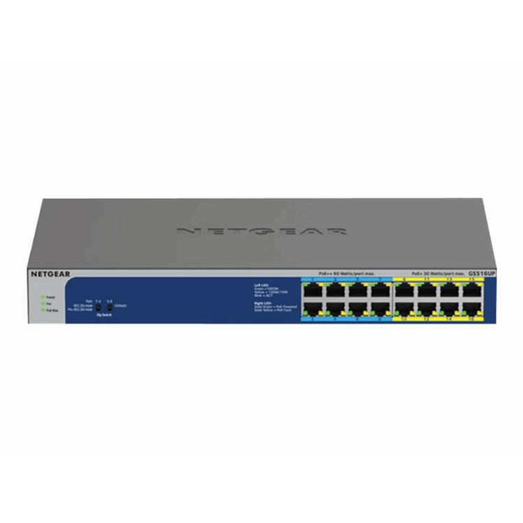 16PT GE U60 POE++ UM SWITCH