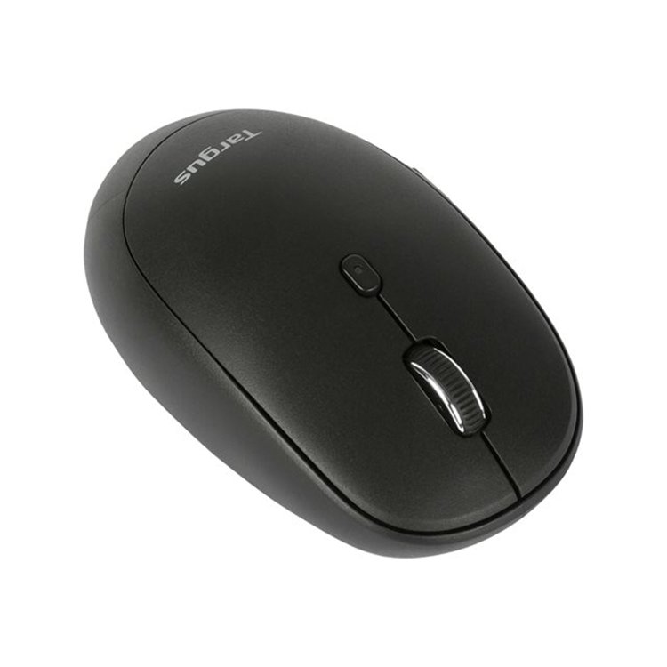 Targus Antimicrobial Mid-size Dual ModeWireless Optical Mouse Targus Antimicrobial Mid-size Dual ModeWireless Optical Mouse