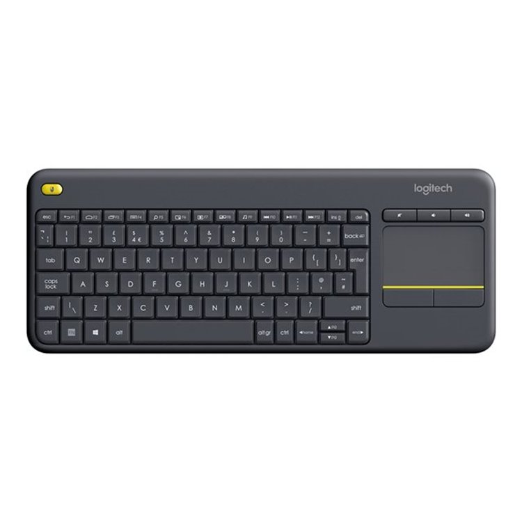 Wireless Touch K400 Plus DARK INT 2.4GHZ