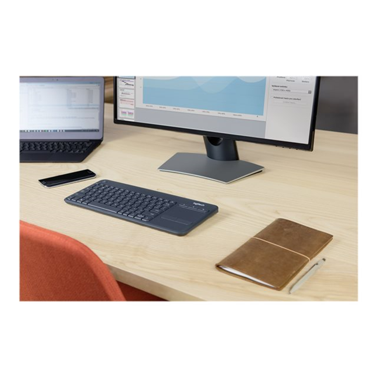 Wireless Touch K400 Plus DARK INT 2.4GHZ