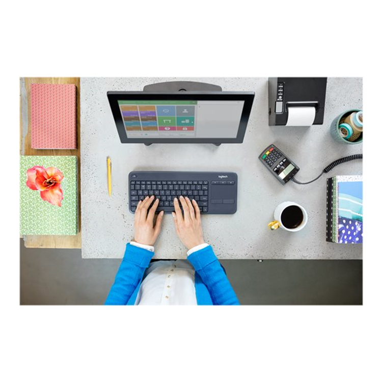 Wireless Touch K400 Plus DARK INT 2.4GHZ