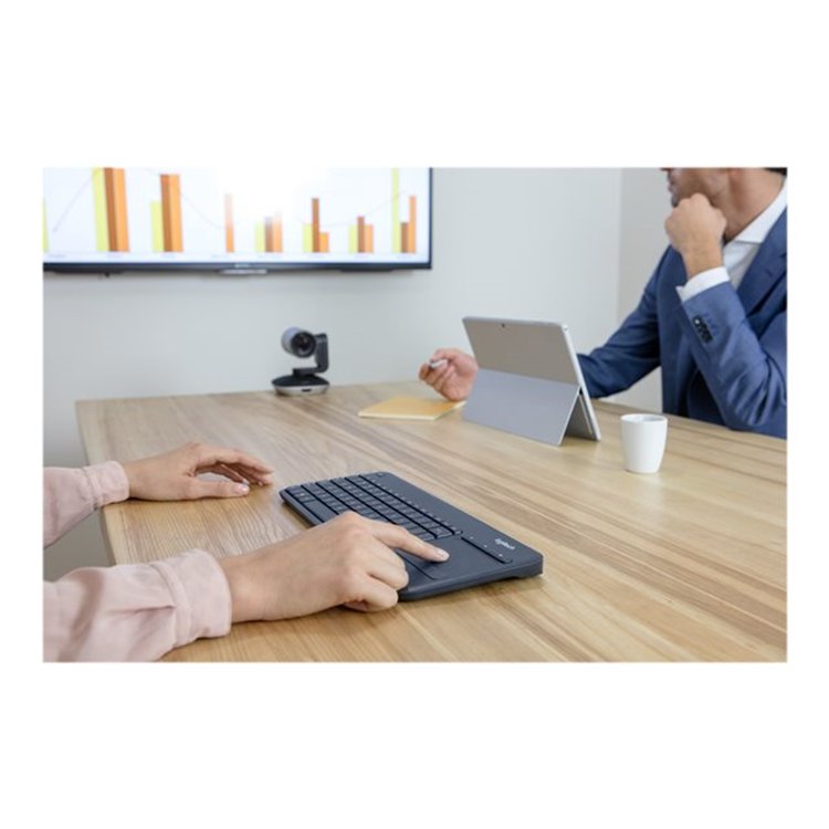 Wireless Touch K400 Plus DARK INT 2.4GHZ