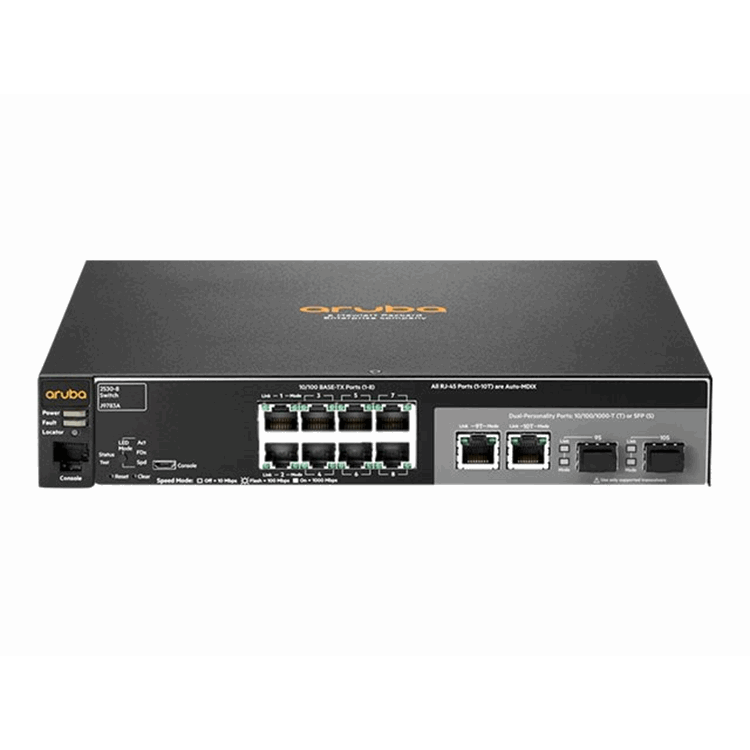 HP 2530-8 Switch