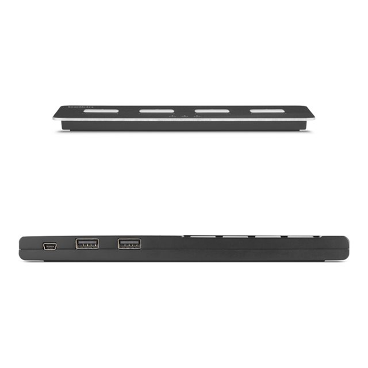 4-Port Dual Head Base Modular Secure KVM