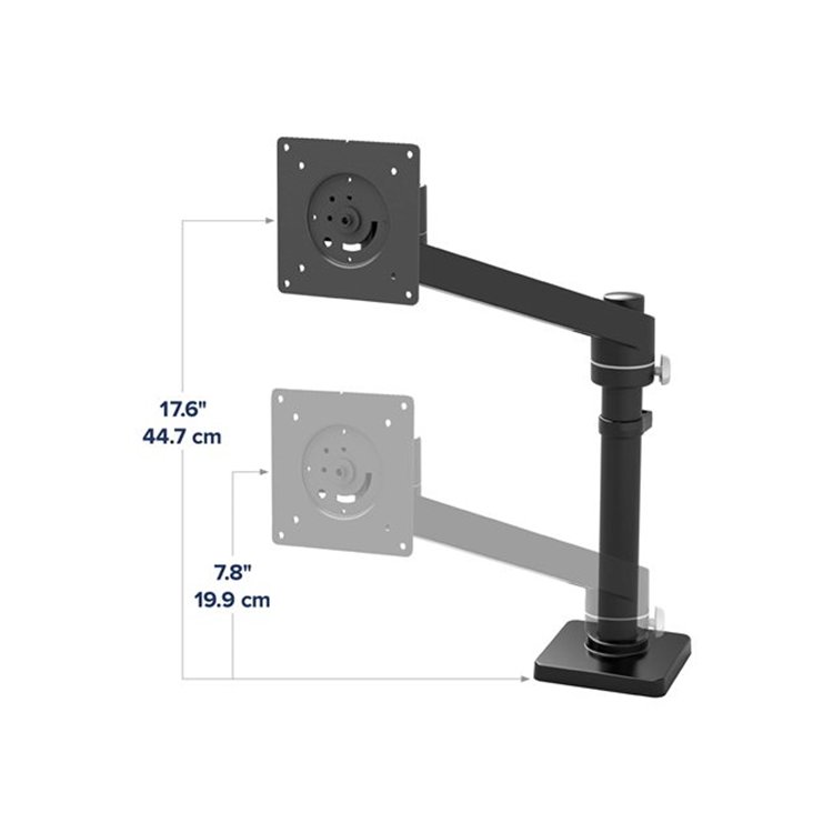 Ergotron NX Monitor Arm Black