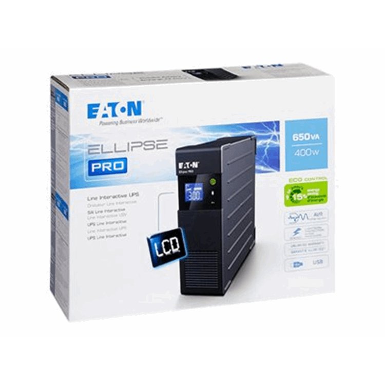 Eaton Ellipse PRO 650 IEC Eaton Ellipse PRO 650 IEC
