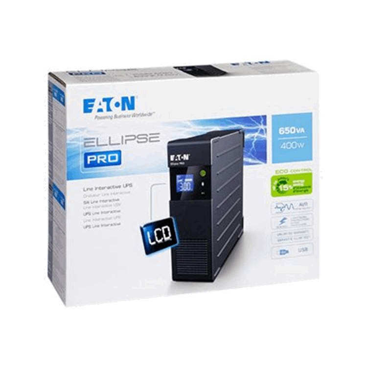 Eaton Ellipse PRO 650 IEC
