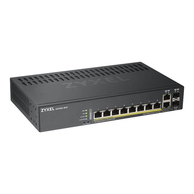 GS1920-8HPv2 10 Port Smart Switch GS1920-8HPv2 10 Port Smart Switch