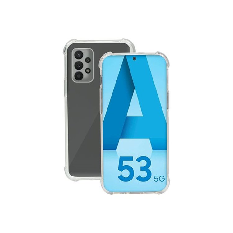 R Series for Galaxy A53 5G - Transparent - Soft bag R Series for Galaxy A53 5G - Transparent - Soft bag