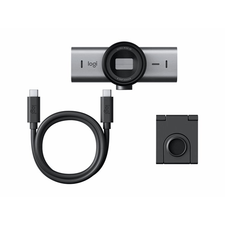 Logitech MX Brio-PALE GREY-EMEA28-935 Logitech MX Brio-PALE GREY-EMEA28-935
