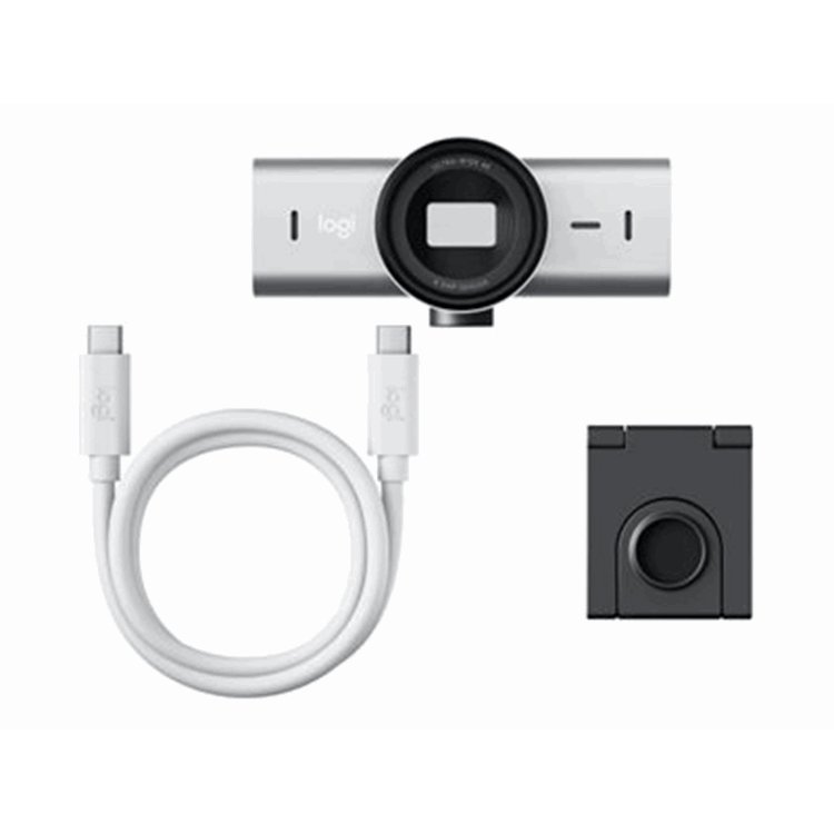 Logitech MX Brio-PALE GREY-EMEA28-935 Logitech MX Brio-PALE GREY-EMEA28-935
