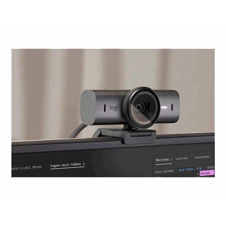 Logitech MX Brio-PALE GREY-EMEA28-935 Logitech MX Brio-PALE GREY-EMEA28-935