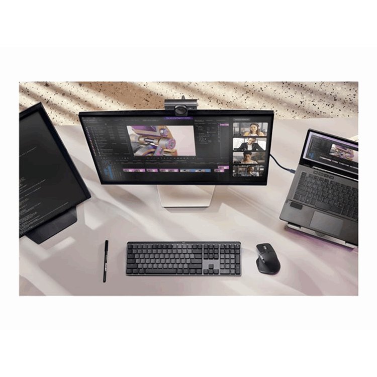 Logitech MX Brio-PALE GREY-EMEA28-935 Logitech MX Brio-PALE GREY-EMEA28-935