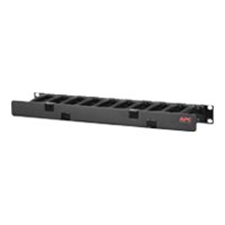 Horizontal Cable Manager 1U x 4IN Deep