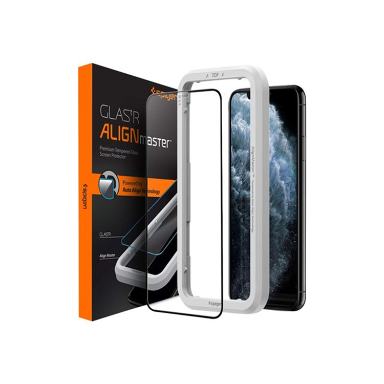 Spigen iPh 11 Pro AlignMaster FC Black