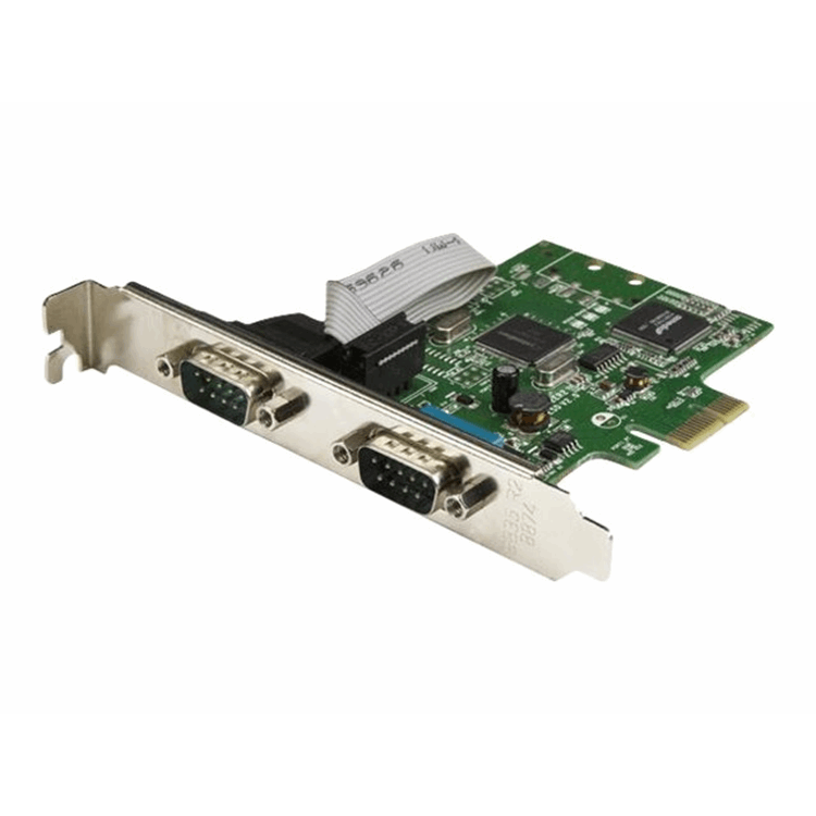 2-Port PCIe Serial Card w/ 16C1050 UART