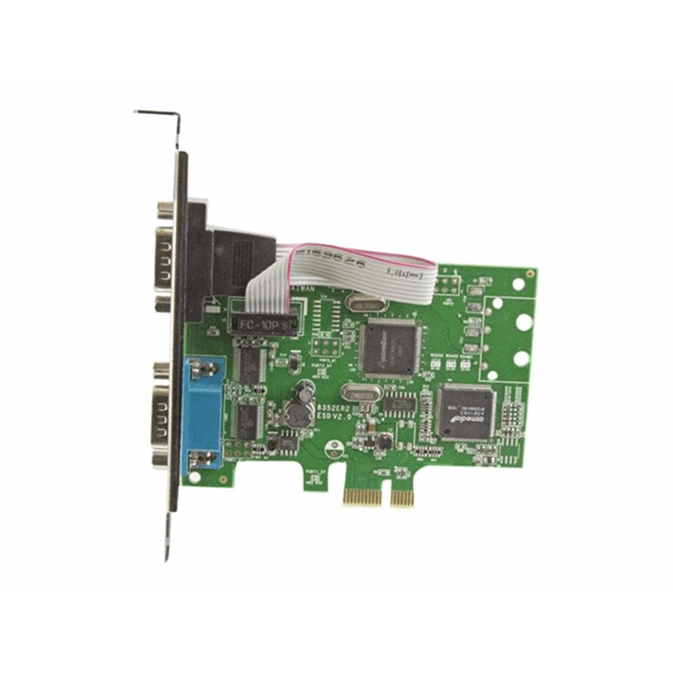 2-Port PCIe Serial Card w/ 16C1050 UART