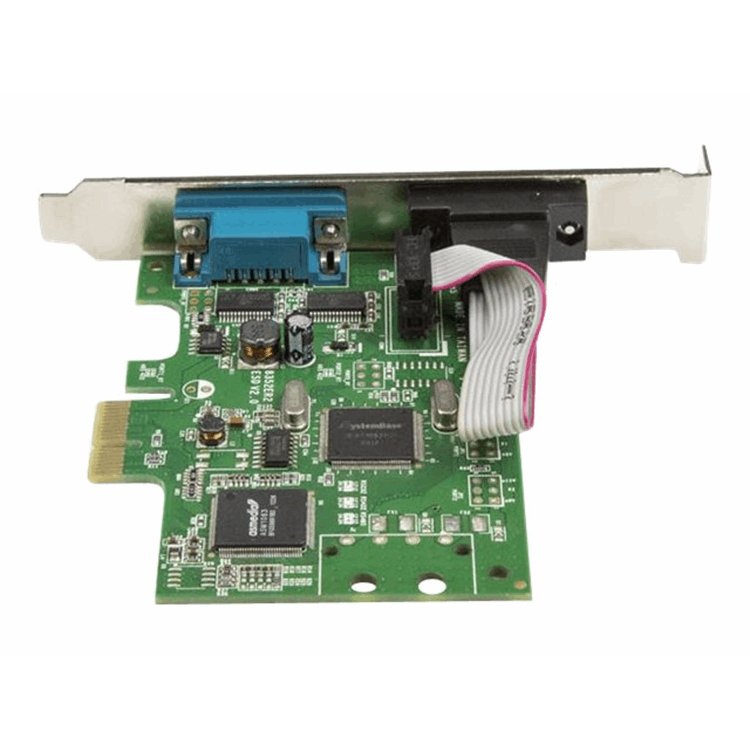 2-Port PCIe Serial Card w/ 16C1050 UART 2-Port PCIe Serial Card w/ 16C1050 UART