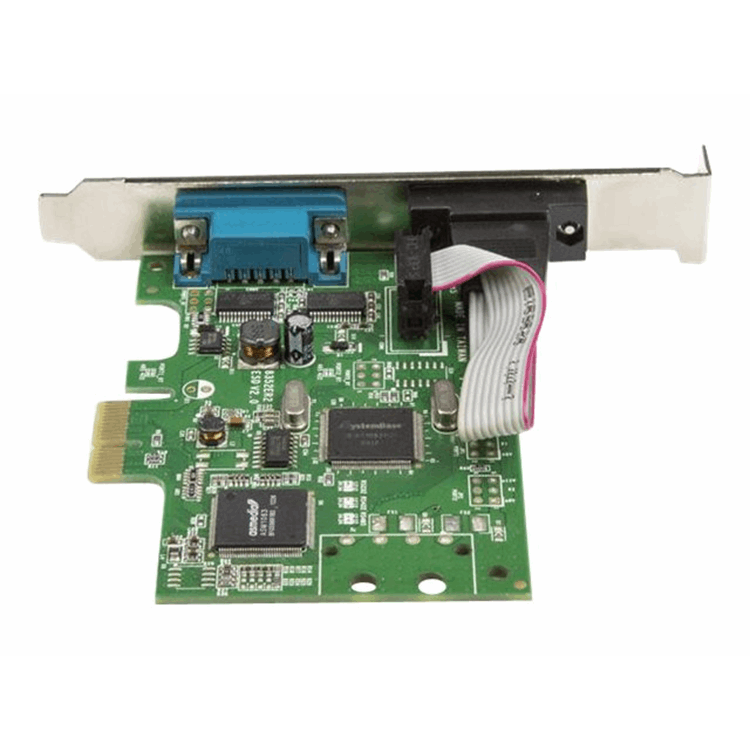 2-Port PCIe Serial Card w/ 16C1050 UART