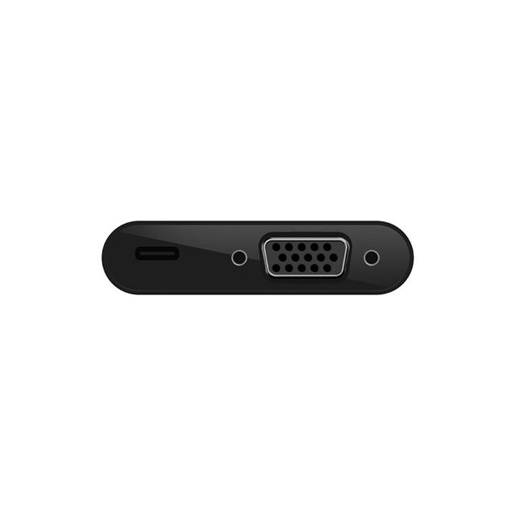 USB-C to HDMI+Charge Adapter BLK 60W