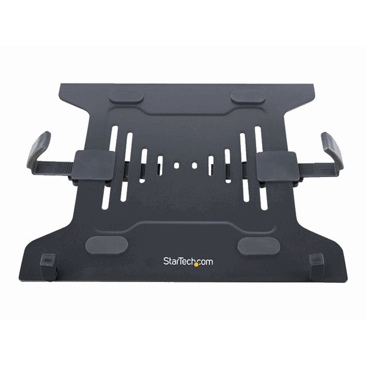 Monitor Arm with Laptop Tray Adjustable