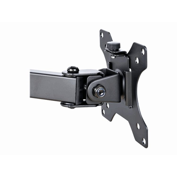 Monitor Arm with Laptop Tray Adjustable