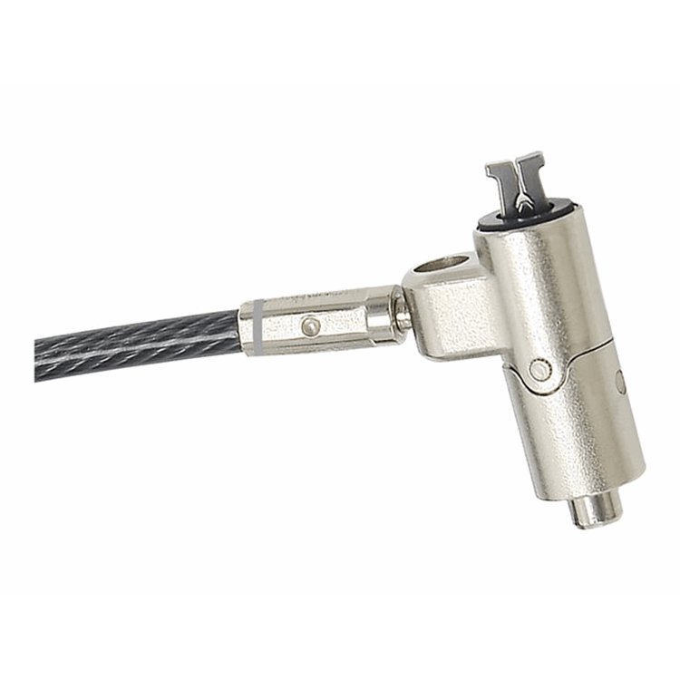 Security Cable Nano Lock Ultra Slim masterkey 2 5x6 mm slot