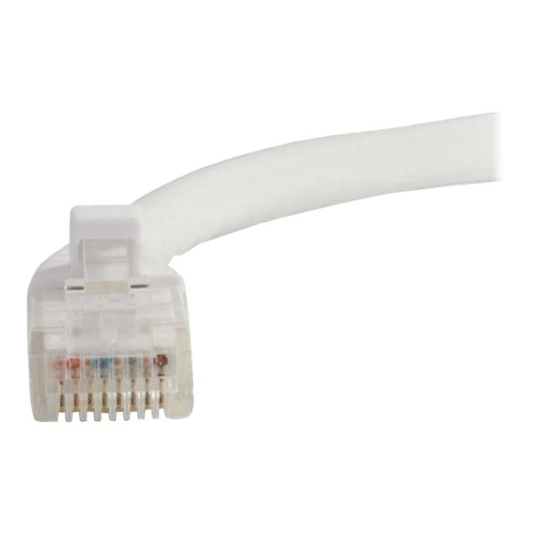 Cbl/3M White CAT6 PVC Snagless UTP Patch