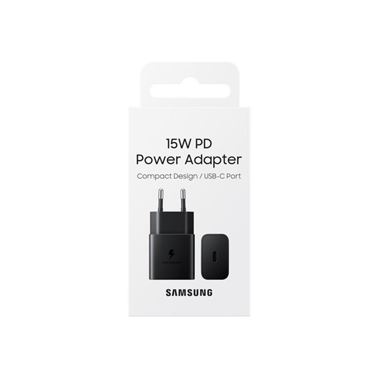 Samsung 15W Power Adapter no cable Black