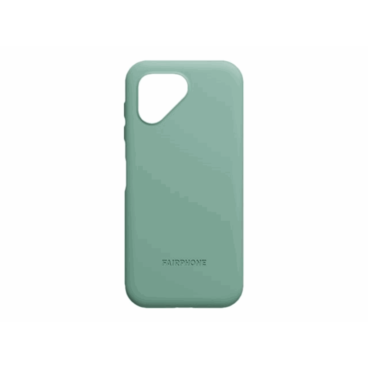 Fairphone 5 Prot Soft Case Moss Green