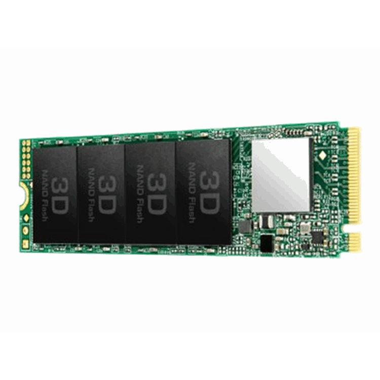 1T M.2 2280 PCIe Gen3x4 3D TLC DRAM-l