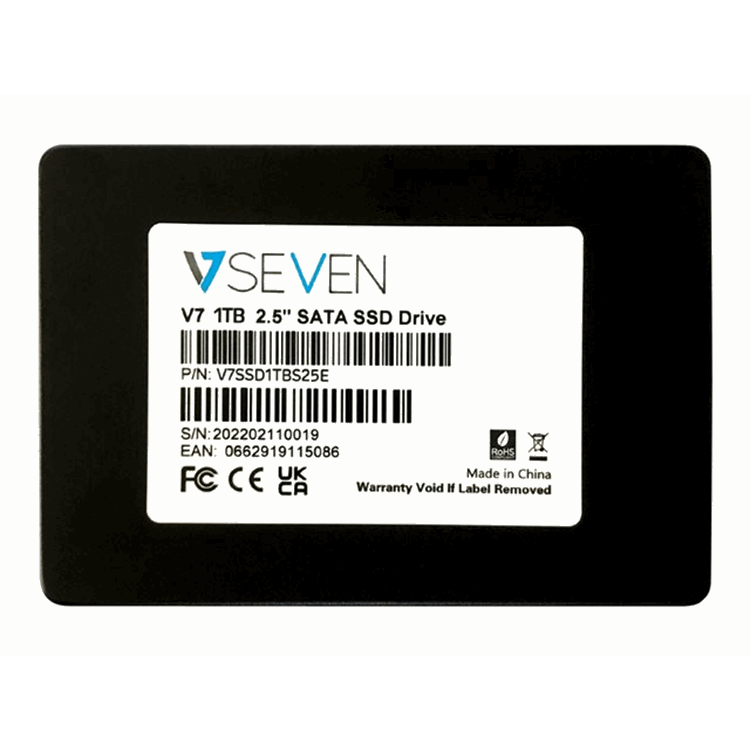 1TB V7 2.5in SSD BULK PK 7mm 3D TLC SATA