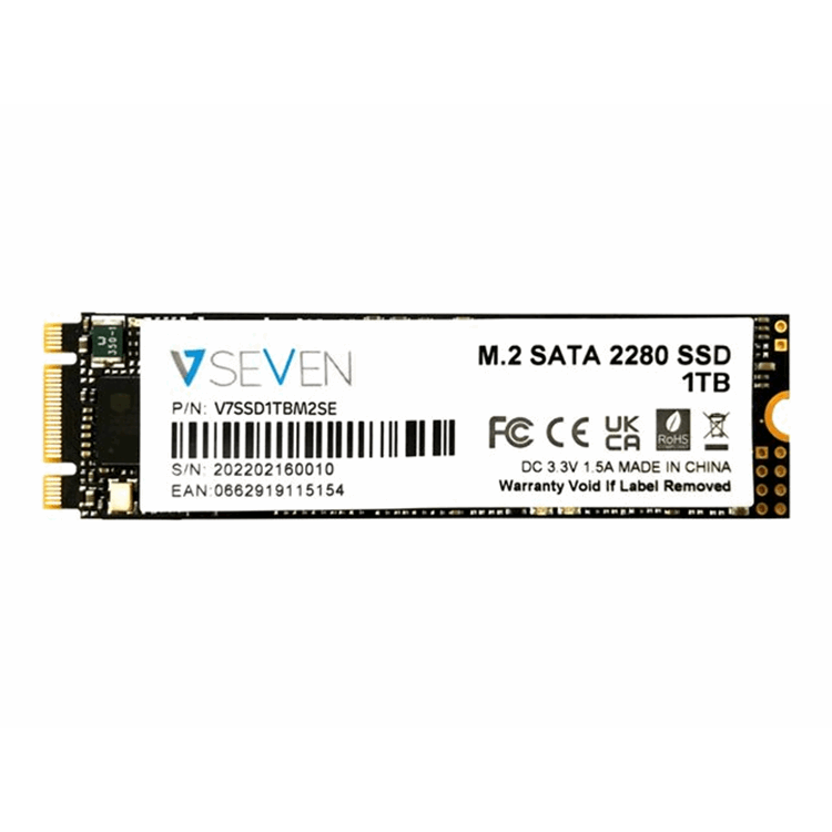 1TB V7 M.2 SATA SSD M.2 3D TLC