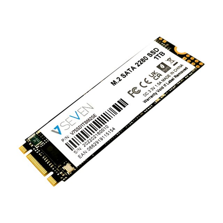 1TB V7 M.2 SATA SSD M.2 3D TLC