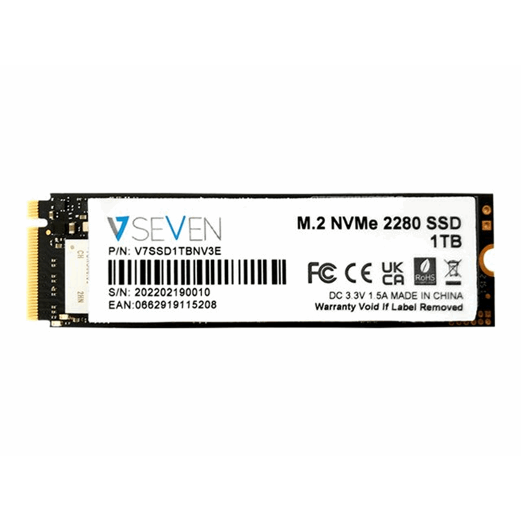 1TB V7 NVME Gen3x4 M.2 NVME 3D TLC SSD