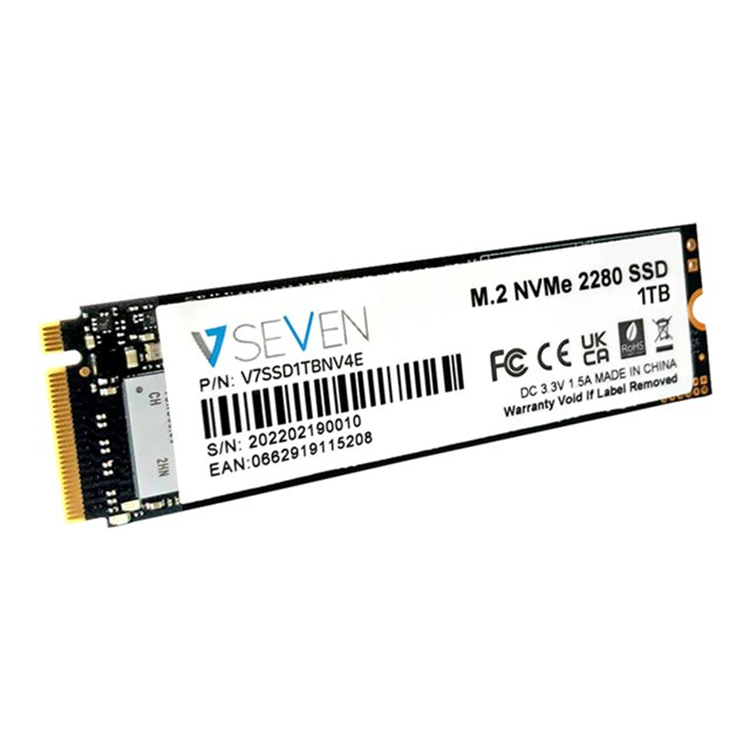 1TB V7 NVME Gen4x4 M.2 NVME 3D TLC SSD