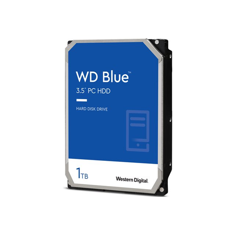 1TB WD Blue 3.5Inch Sata HDD RPM 7200