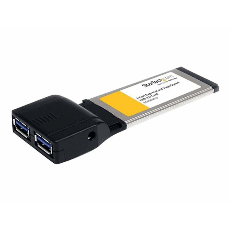 2 Port ExpressCard SuperSpeed USB 3.0 Ca