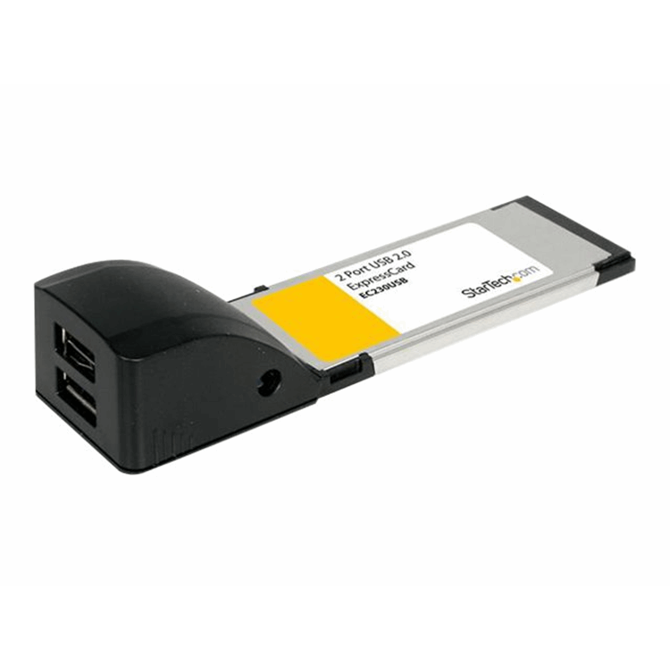 2 Port ExpressCard USB Adapter Card