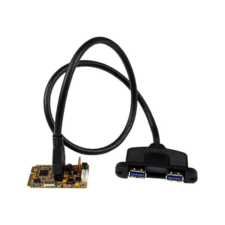 2 Port Mini PCIe USB 3 Adapter Card