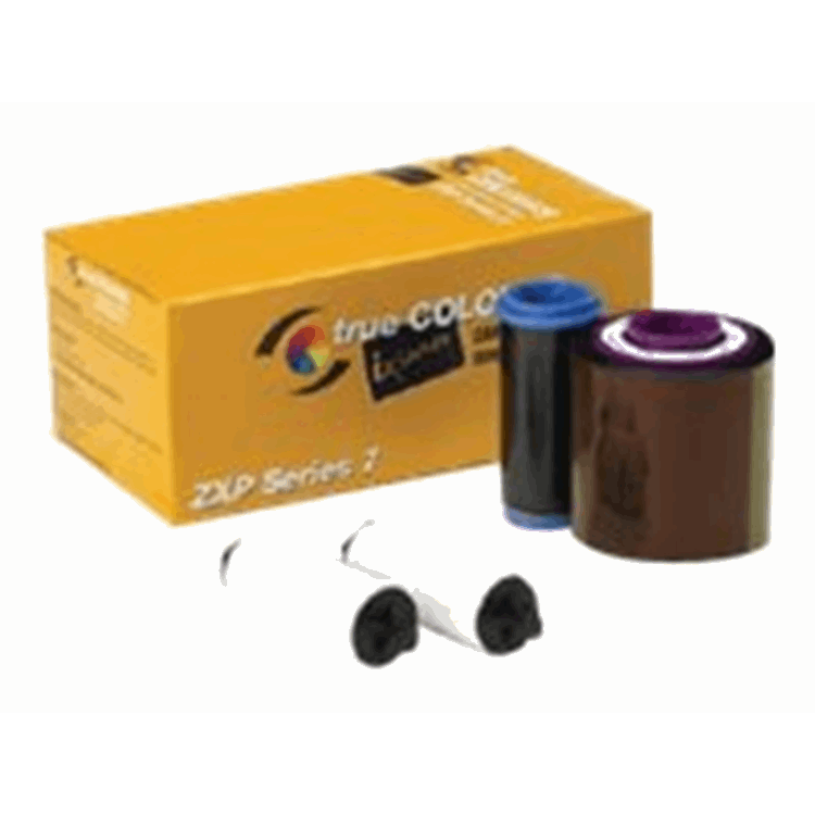 Ribbon IX series ZXP7 YMCKOK 750 images/roll