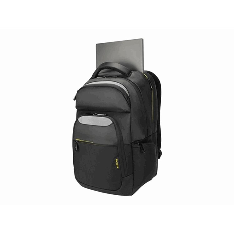 Citygear 17.3" Backpack Blk