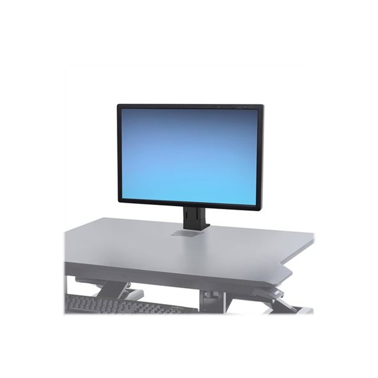 WorkFit Single LD Monitor Kit Black
