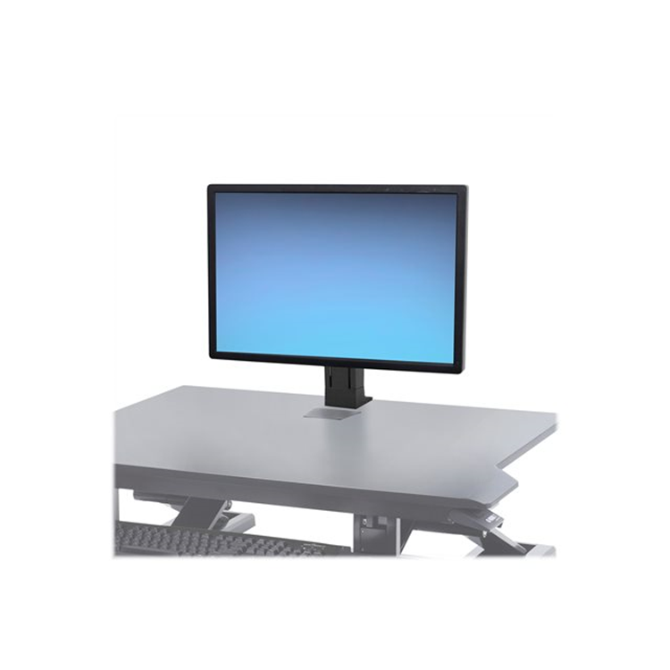 WorkFit Single LD Monitor Kit Black