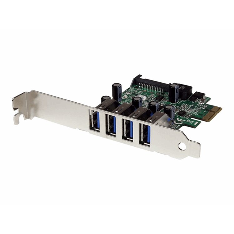 4Port PCI Express PCIe SuperSpeed USB