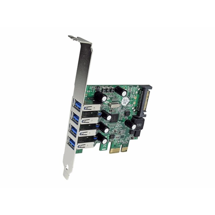 4Port PCI Express PCIe SuperSpeed USB