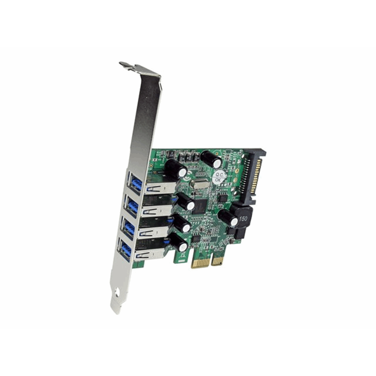 4Port PCI Express PCIe SuperSpeed USB