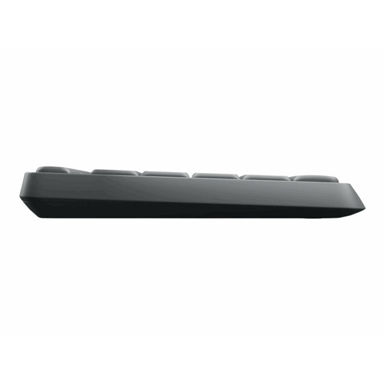 MK235 Wireless Keyboard and Mouse Combo-GREY-NLB-2.4GHZ-CENTRAL-(GREY KEYS GREYBTM)